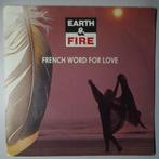 Earth and Fire - French word for love - Single, Cd's en Dvd's, Pop, Gebruikt, 7 inch, Single