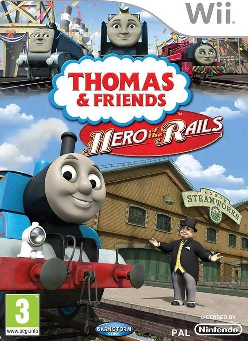 Thomas & Friends Hero of the Rails (Wii Games), Games en Spelcomputers, Games | Nintendo Wii, Zo goed als nieuw, Ophalen of Verzenden