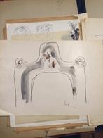 Lucio Fontana (1899-1968) - Studio per decorazione