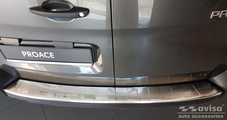 Avisa Achterbumperbeschermer | Toyota Proace 16- 2-d | Ribbe, Autos : Pièces & Accessoires, Carrosserie & Tôlerie, Envoi