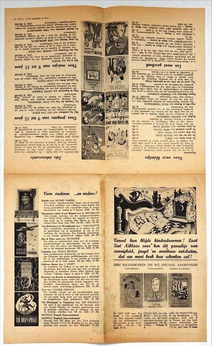 Document - Willy Vandersteen - Zo ik een ... was! Brochure, Boeken, Stripverhalen
