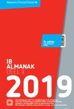 Nextens IB Almanak deel 2 2019 9789035249851, Livres, Économie, Management & Marketing, Wim Buis (Hoofdredactie), Verzenden