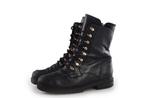 Gabor Veterboots in maat 38 Zwart | 25% extra korting, Kleding | Dames, Verzenden, Zwart, Overige typen, Gabor