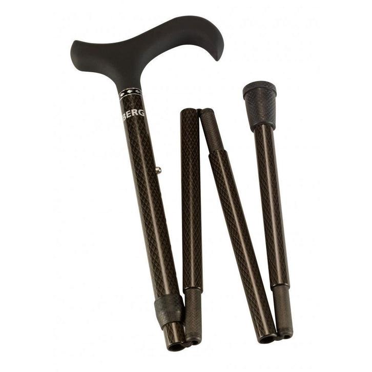 Carbon wandelstok opvouwbaar, Diversen, Rollators, Nieuw, Verzenden