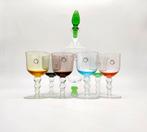 V.Nason&C - Drinkset (7) - verzameling wereld - Muranoglas -