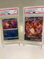 Pokémon - 2 Graded card - PSA 9, Nieuw