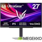LG UltraGear 27G810A-B 27  4K Ultra HD IPS Gaming monitor, Computers en Software, Verzenden, Nieuw