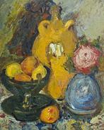 José Mange (1866-1935) - La coupe de fruits, Antiek en Kunst