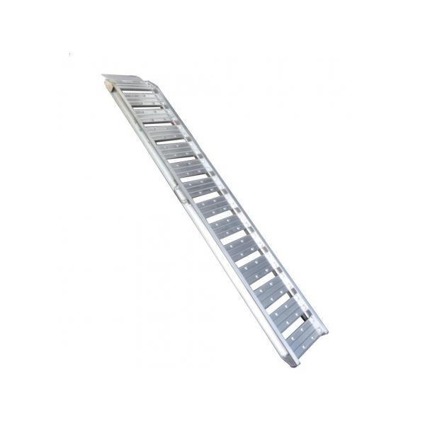 Oprijplaat 500 kg aluminum (Motorfietsen), Auto diversen, Autogereedschap, Nieuw, Verzenden