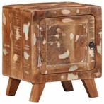 vidaXL Nachtkastje 40x32x46 cm massief gerecycled hout, Huis en Inrichting, Slaapkamer | Nachtkastjes, Verzenden, Nieuw