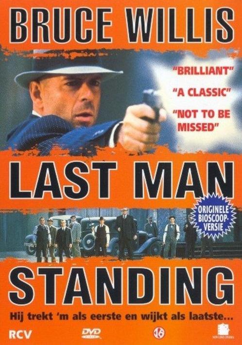 Last Man Standing (dvd tweedehands film), Cd's en Dvd's, Dvd's | Actie, Ophalen of Verzenden