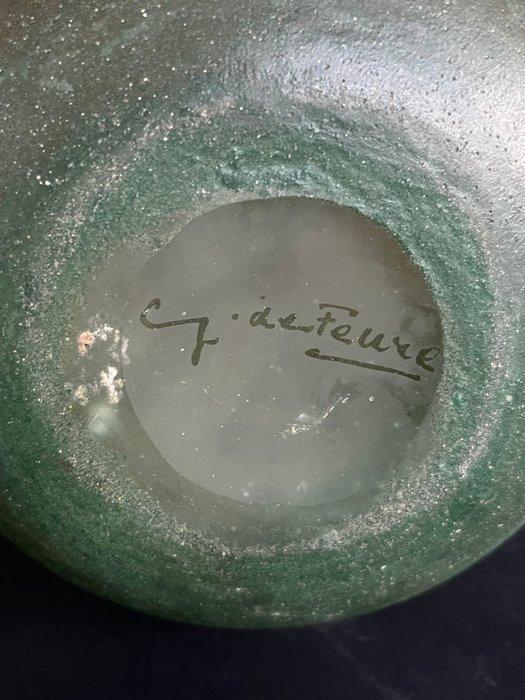 Georges DE FEURE (1868-1943) - Kruik - Glasdeeg, Antiek en Kunst, Antiek | Glaswerk en Kristal