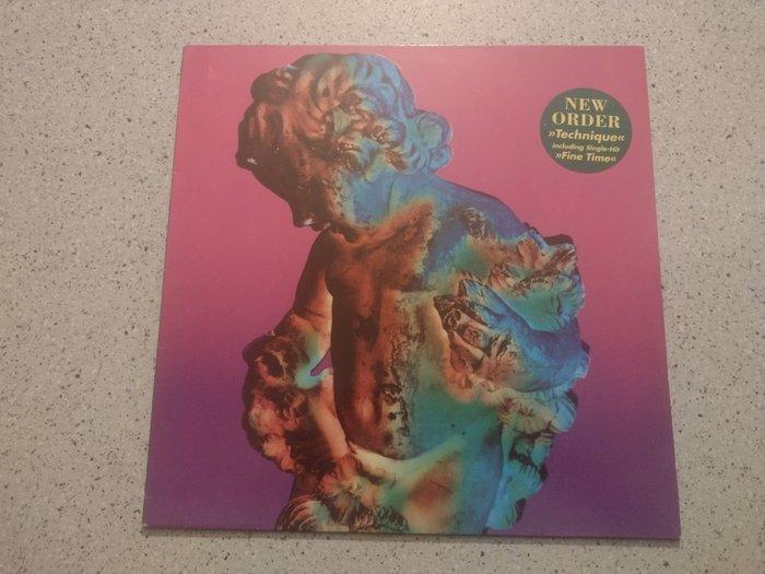 New Order - :Lot of 2 x LPs and 1x Maxi - Différents titres, Cd's en Dvd's, Vinyl Singles