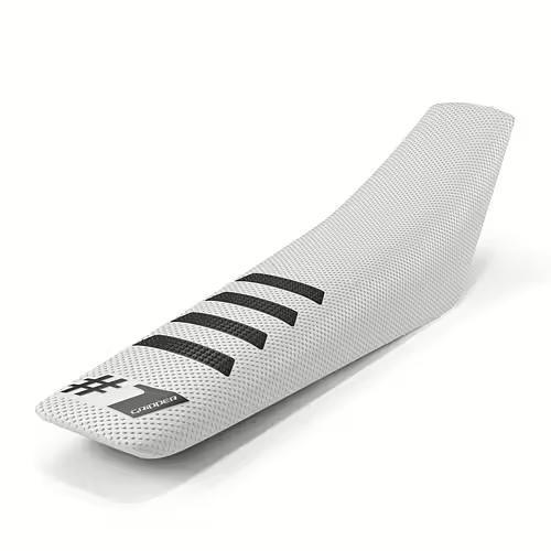 Onegripper waterdicht universeel zadelovertrek Ribbed Wit /, Motoren, Onderdelen | Overige, Verzenden