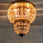 Kroonluchter - Kristal - Luxueuze Kristal Hanglamp - 40 cm, Antiek en Kunst