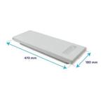 Zanussi Vriesvakdeur 470x180mm / 2063754028, Elektronische apparatuur, Verzenden, Nieuw