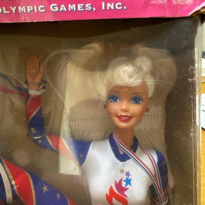 Mattel - Pop Olympic Gymnast Barbie (Atlanta 1996 Olympic, Antiquités & Art, Antiquités | Jouets