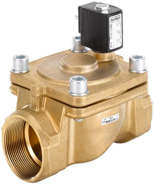 G2'' Messing 24VDC Drinkwater Magneetventiel 6281 253162, Doe-het-zelf en Bouw, Overige Doe-Het-Zelf en Bouw, Verzenden