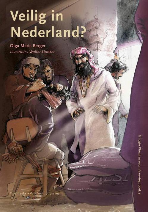 Veilig in Nederland? / Troef-reeks 9789492333322, Boeken, Kinderboeken | Jeugd | 13 jaar en ouder, Zo goed als nieuw, Verzenden