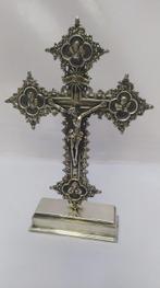 Crucifix - Zilver - 1950-1960, Antiquités & Art, Art | Art non-occidental