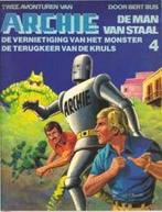 Archie 4 De vernietiging van het monster De terugkeer van de, Boeken, Verzenden, Gelezen, Bert Bus