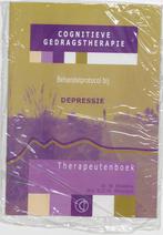 Behandelprotocol bij depressie / Cognitieve therapie, Boeken, Verzenden, Gelezen, G.C.M. Bloedjes