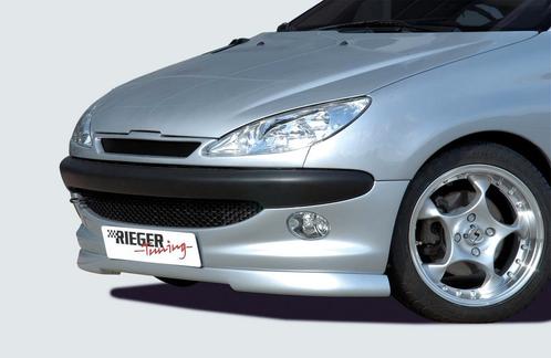 Rieger frontspoiler | 206: 09.98-05.06 - Cabrio CC, Sedan |, Auto diversen, Tuning en Styling, Verzenden