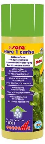 Sera Flore Carbo, koolstof Co2 aquariumplanten voeding 500ml, Ophalen of Verzenden