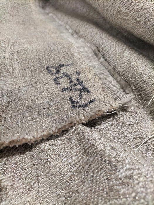 Lussuosa coppia di tessuti by luxury living group - Textiel, Antiek en Kunst, Antiek | Tapijten, Tafelkleden en Textiel