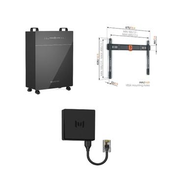 Marstek Venus 5,12kWh 2.0+ Energy Storage + P1 & Wallmount beschikbaar voor biedingen