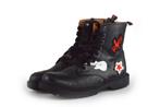 Muyters Veterboots in maat 38 Zwart | 5% extra korting, Verzenden, Jongen of Meisje, Schoenen, Nieuw