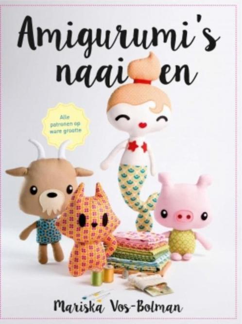Amigurumis naaien 9789043919210 Mariska Vos-Bolman, Boeken, Hobby en Vrije tijd, Zo goed als nieuw, Verzenden