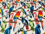6.00 x 1.40 meters!!! Precious Velvet with digital print !!, Antiquités & Art