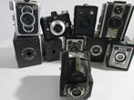Agfa, Coronet, ENSIGN, Kodak, Zeiss Ikon 10 Diverse  Box