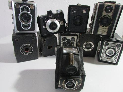 Agfa, Coronet, ENSIGN, Kodak, Zeiss Ikon 10 Diverse  Box, TV, Hi-fi & Vidéo, Appareils photo analogiques