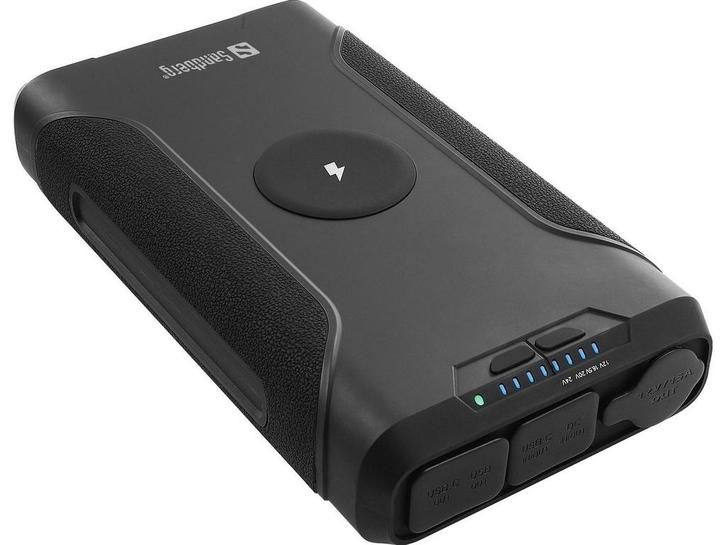 Sandberg Survivor Powerbank 7in1 - 72000, Telecommunicatie, Powerbanks, Nieuw, Ophalen of Verzenden