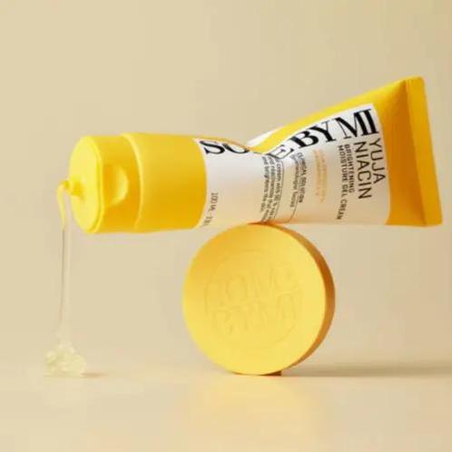 Some by Mi Yuja Niacin Brightening Moisture Gel Cream, Handtassen en Accessoires, Uiterlijk | Gezichtsverzorging, Nieuw, Verzenden