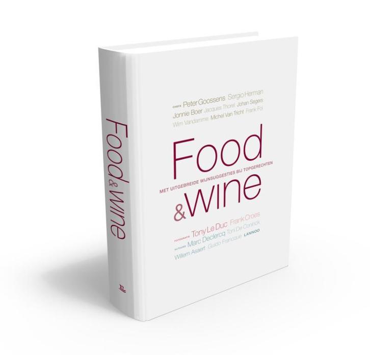 Food & Wine 9789020988024 Toni de Coninck, Boeken, Kookboeken, Gelezen, Verzenden