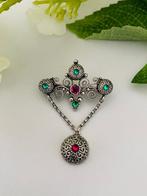 Zilver, Jacob Agner (1863-1900) - Duitsland - Broche, Antiek en Kunst