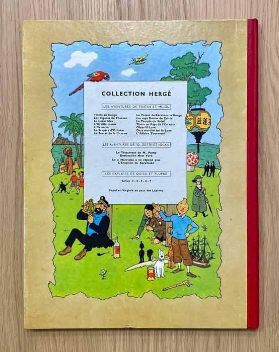 Tintin T18 - LAffaire Tournesol (B20) - C - EO Belge - 1, Livres, BD