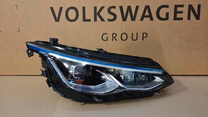 Koplamp VW GOLF 8 GTE Full LED IQ Origineel Rechts, Auto-onderdelen, Verlichting, Nieuw, Verzenden