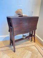 Bijzettafel - Mahonie, Antiek en Kunst