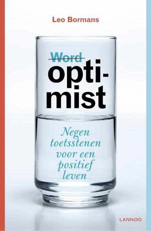 (Word) optimist 9789401437202 Leo Bormans, Boeken, Psychologie, Zo goed als nieuw, Verzenden