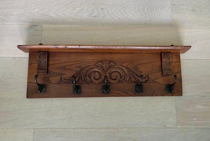 Porte-manteau - Chêne - Portemanteau fait main, Antiek en Kunst, Curiosa en Brocante