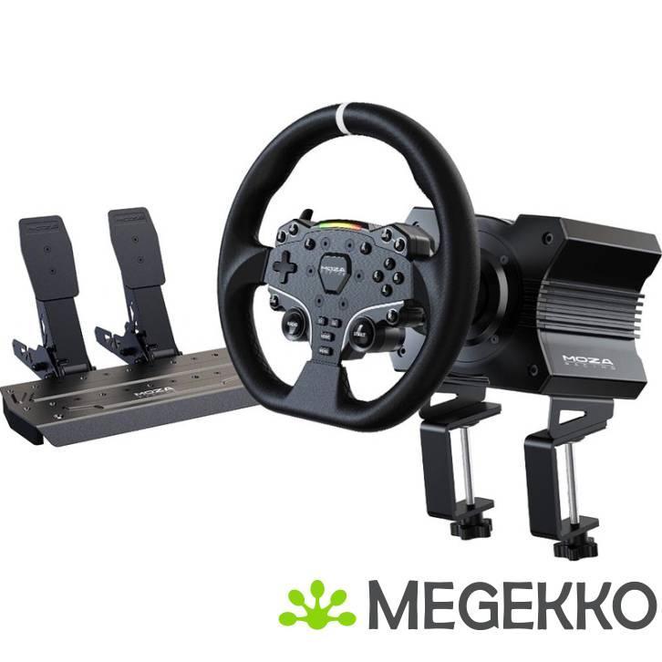 Moza R5 Bundel R5 Direct Drive Wheelbase / ES Steering wheel, Games en Spelcomputers, Spelcomputers | Overige, Nieuw, Verzenden