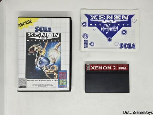Sega Master System - Xenon 2 Megablast, Games en Spelcomputers, Games | Sega, Gebruikt, Verzenden