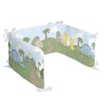 Bedbumper Happy Dino | Happynois, Maison & Meubles, Verzenden