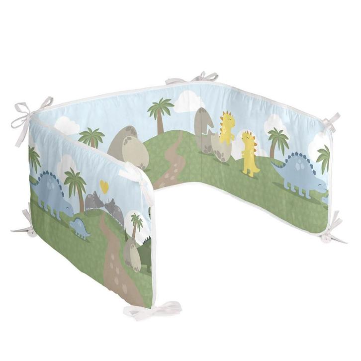 Bedbumper Happy Dino | Happynois, Huis en Inrichting, Woonaccessoires | Overige, Nieuw, Verzenden