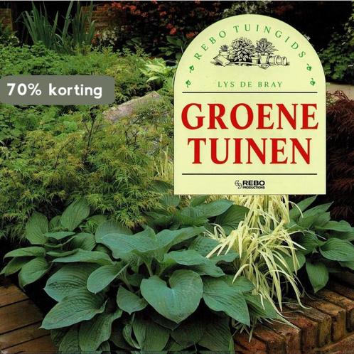 GROENE TUINEN-REBO TUINGIDS 9789036609340 Bray, Boeken, Hobby en Vrije tijd, Gelezen, Verzenden