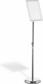 Durable 479823 Informatiezuil met aluminium klikframe 1 x DI, Verzenden